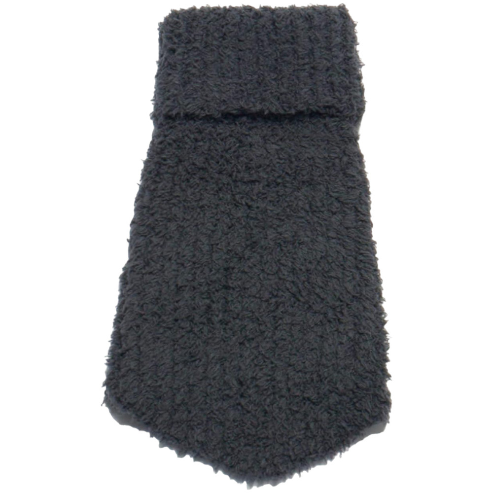 Barefoot Dreams Cozychic Ribbed Pet Sweater Slate Blue